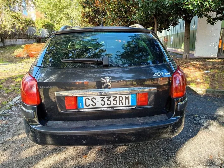 Peugeot 407