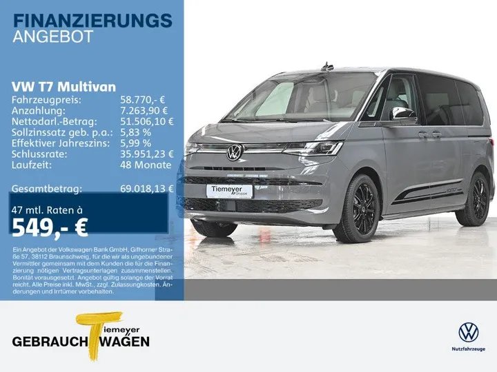 Volkswagen T7 Multivan