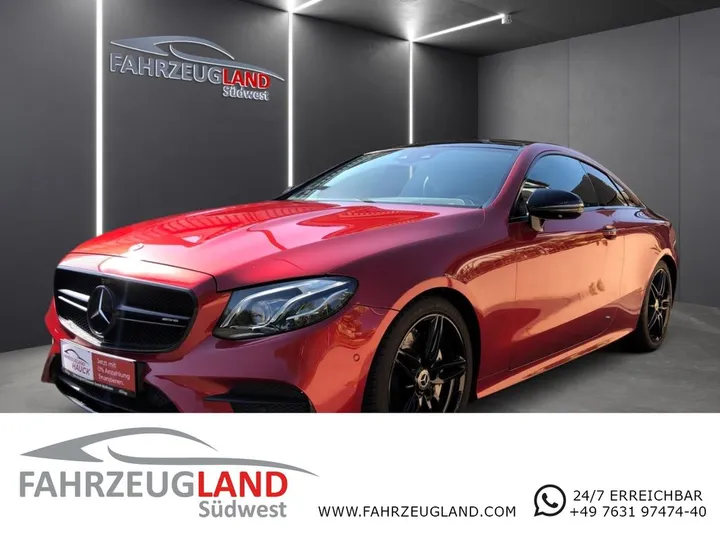 Mercedes-Benz E 53 AMG
