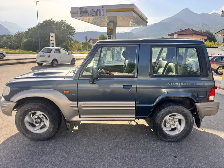 Hyundai Galloper