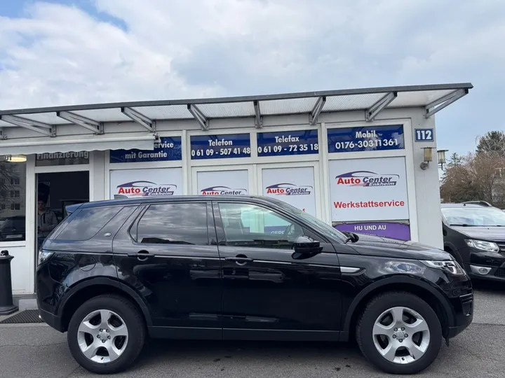 Land Rover Discovery Sport