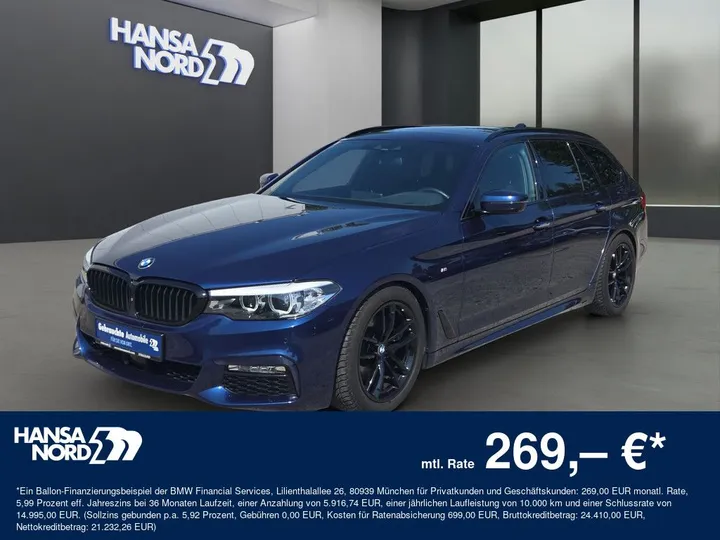 BMW 520