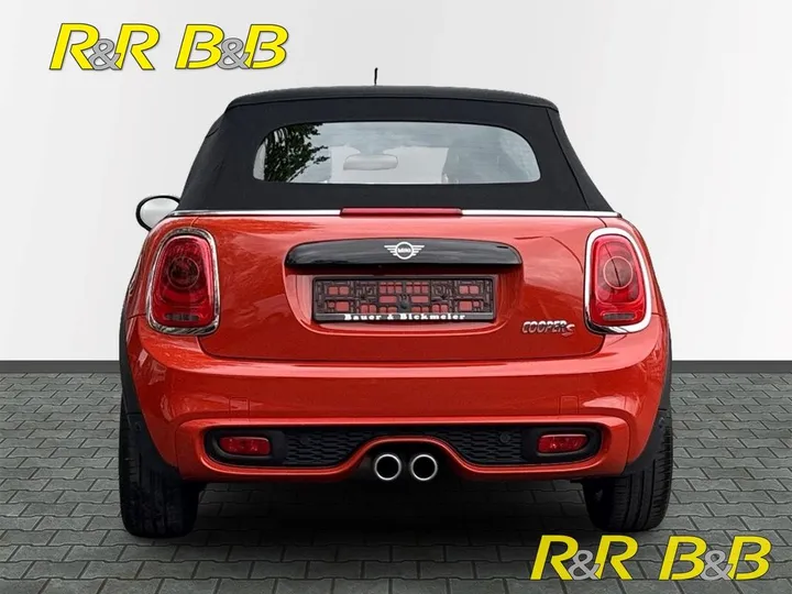 MINI Cooper S Cabrio