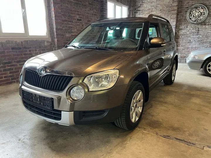 Škoda Yeti