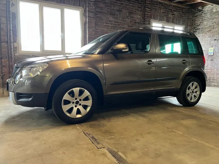 Škoda Yeti