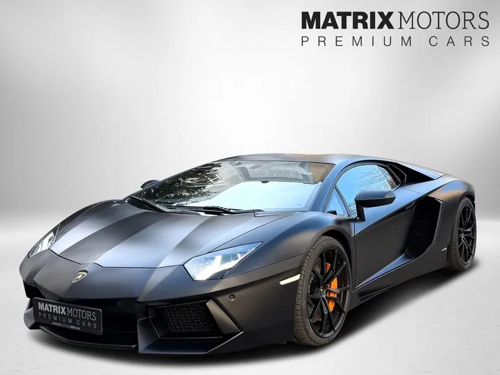 Lamborghini Aventador