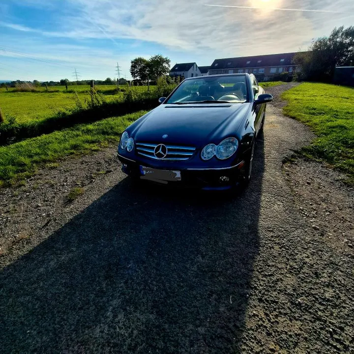 Mercedes-Benz CLK 500