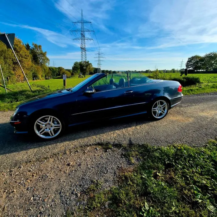 Mercedes-Benz CLK 500