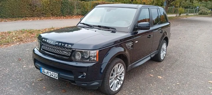 Land Rover Range Rover Sport