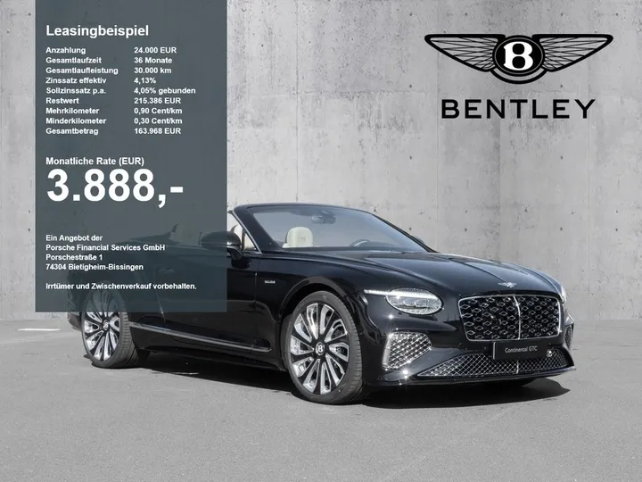 Bentley Continental GTC