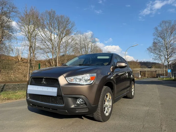 Mitsubishi ASX