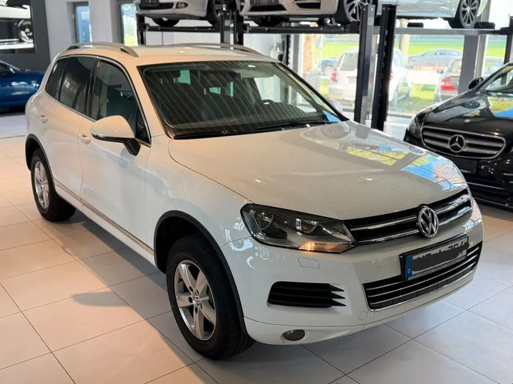 Volkswagen Touareg