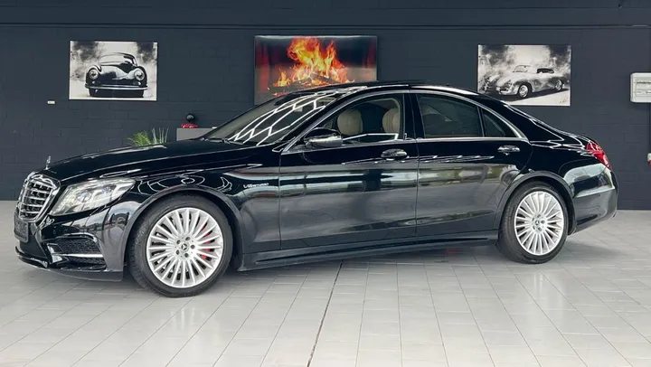 Mercedes-Benz S 500