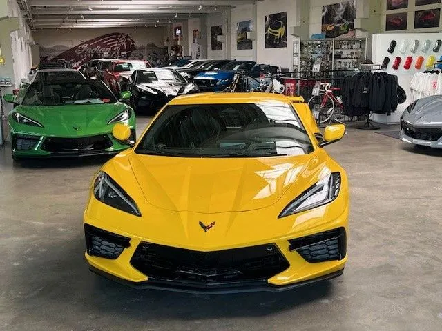 Corvette C8