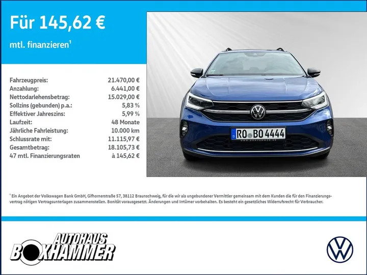 Volkswagen Taigo