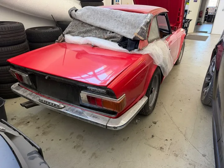 Triumph TR6