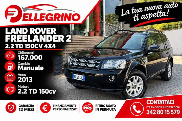 Land Rover Freelander