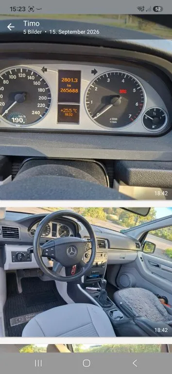 Mercedes-Benz B 200