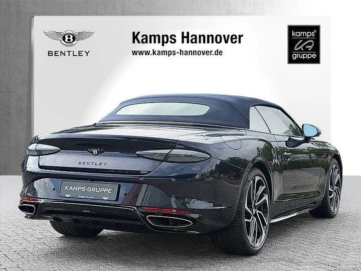 Bentley Continental GTC