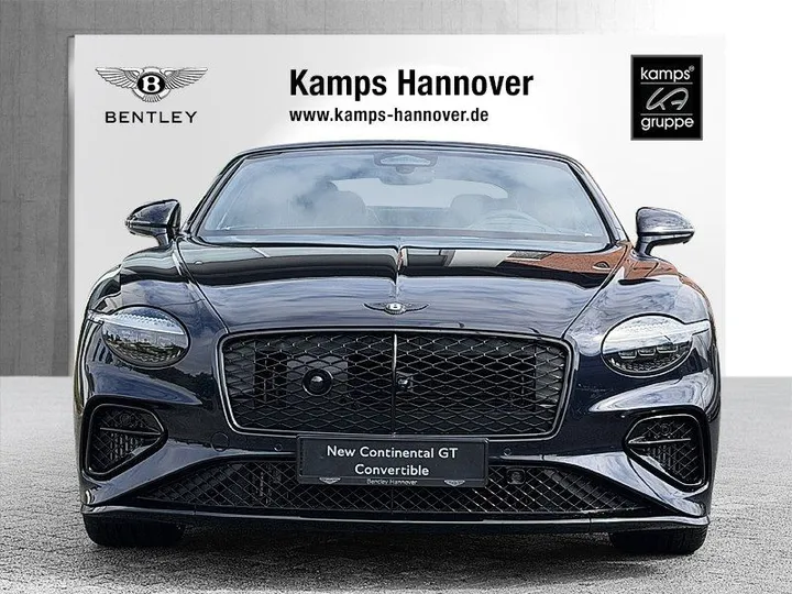 Bentley Continental GTC