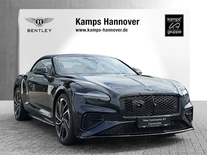 Bentley Continental GTC