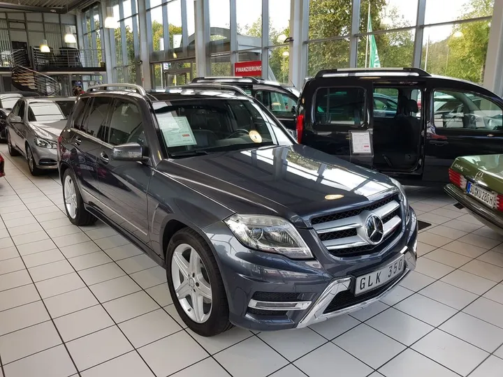 Mercedes-Benz GLK 350