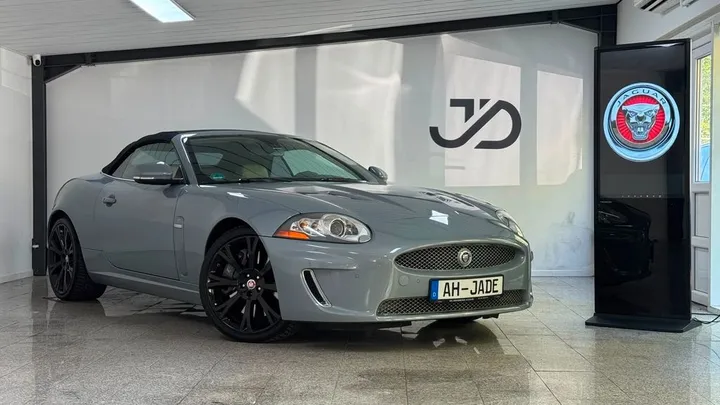 Jaguar XKR