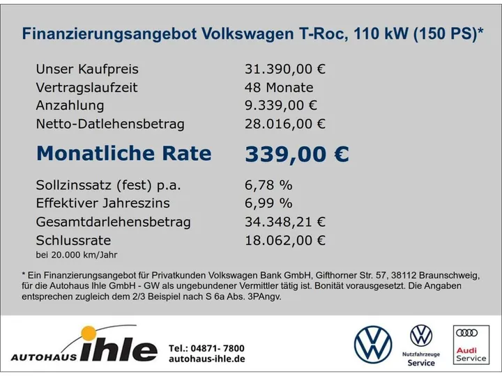 Volkswagen T-Roc