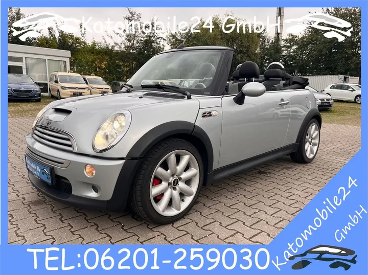 MINI John Cooper Works Cabrio