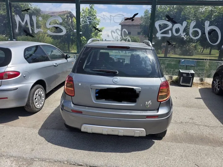Fiat Sedici