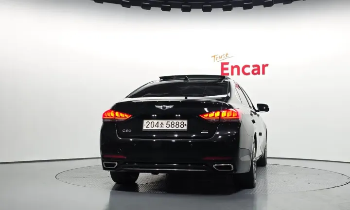 Genesis G80
