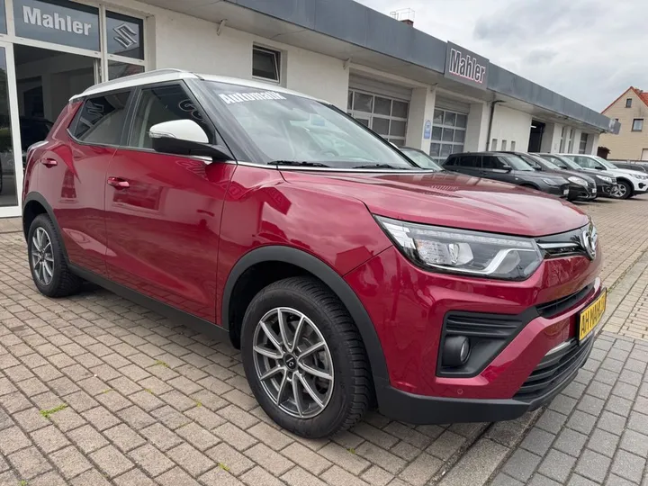 Ssangyong Tivoli