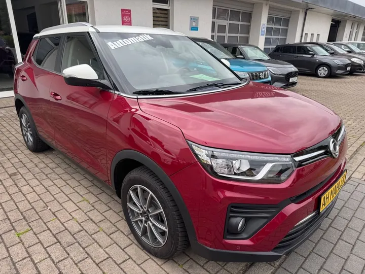 Ssangyong Tivoli