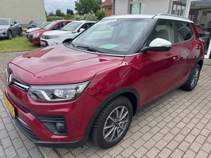 Ssangyong Tivoli