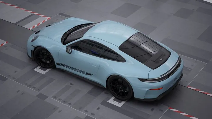 Porsche 992