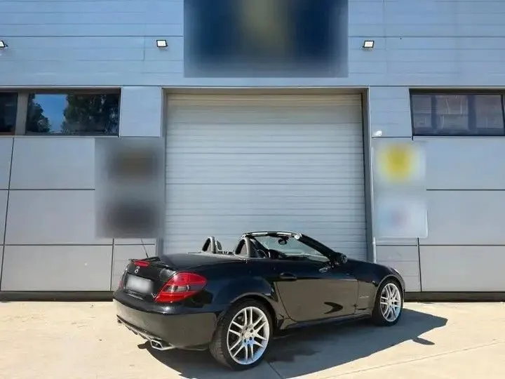 Mercedes-Benz SLK 200