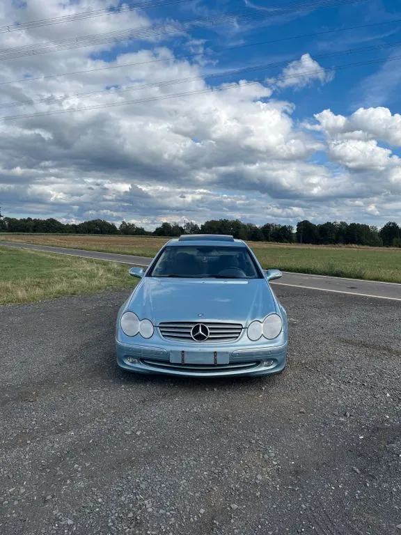 Mercedes-Benz CLK 200