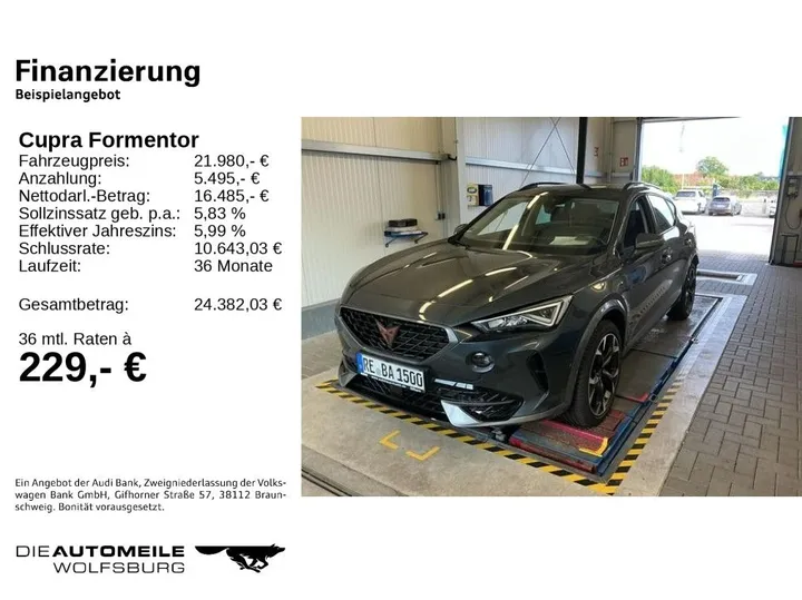 Cupra Formentor