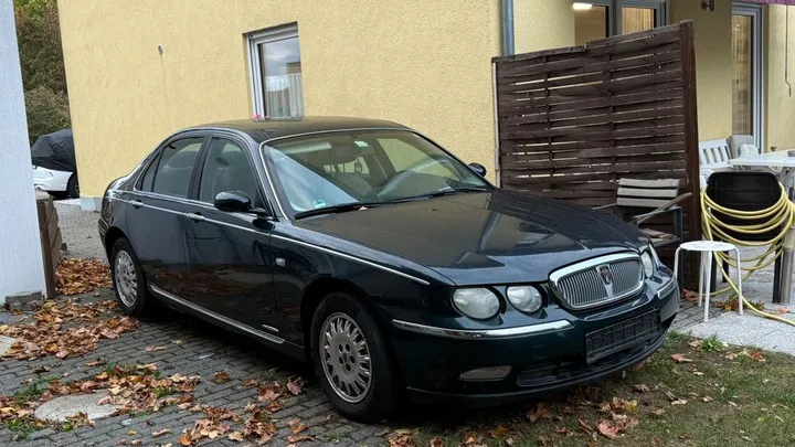 Rover 75
