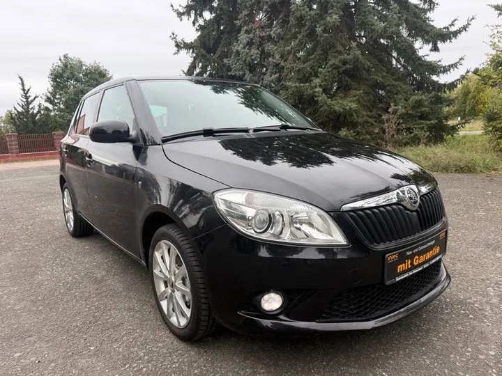 Škoda Fabia