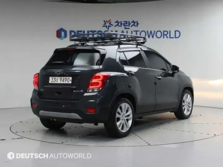 ChevroletGMDaewoo Trax