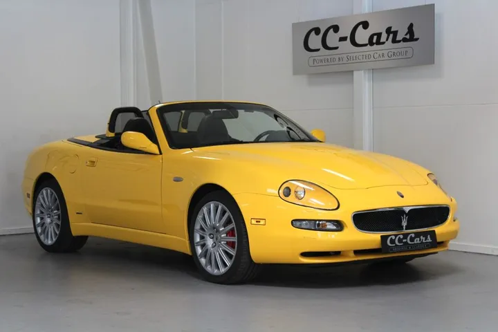 Maserati Spyder
