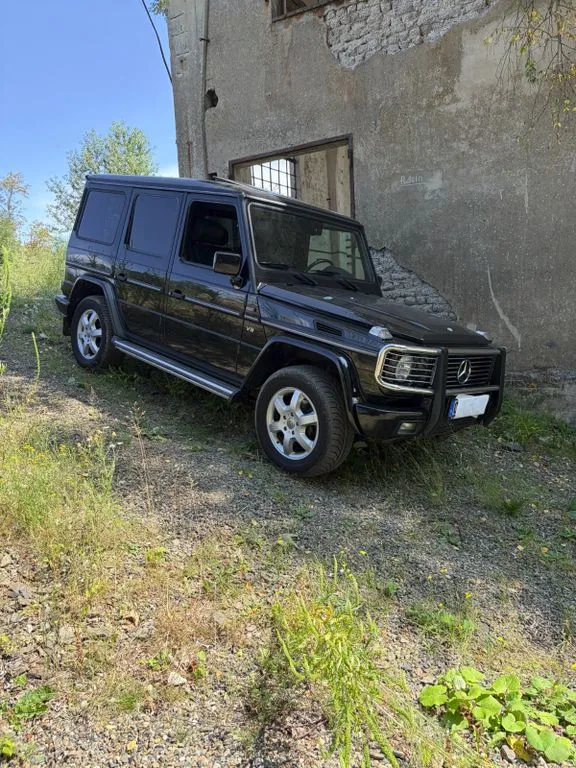 Mercedes-Benz G 500