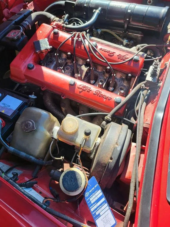 Alfa Romeo Spider
