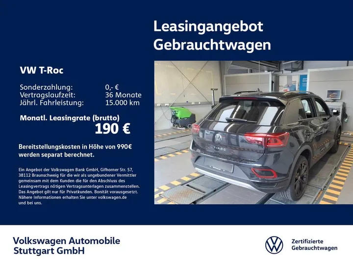 Volkswagen T-Roc