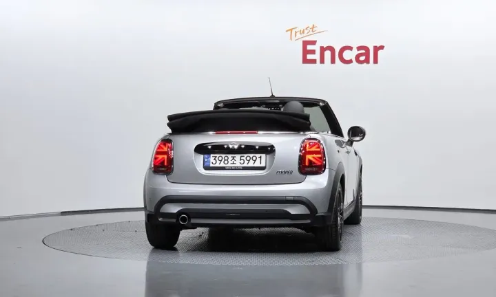 Mini Cooper Convertible