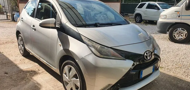 Toyota Aygo (X)