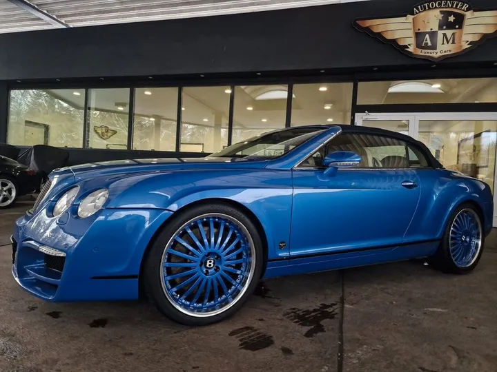 Bentley Continental GTC