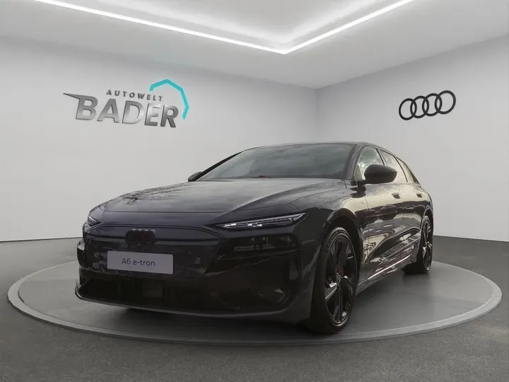 Audi A6 e-tron