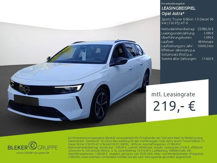 Opel Astra